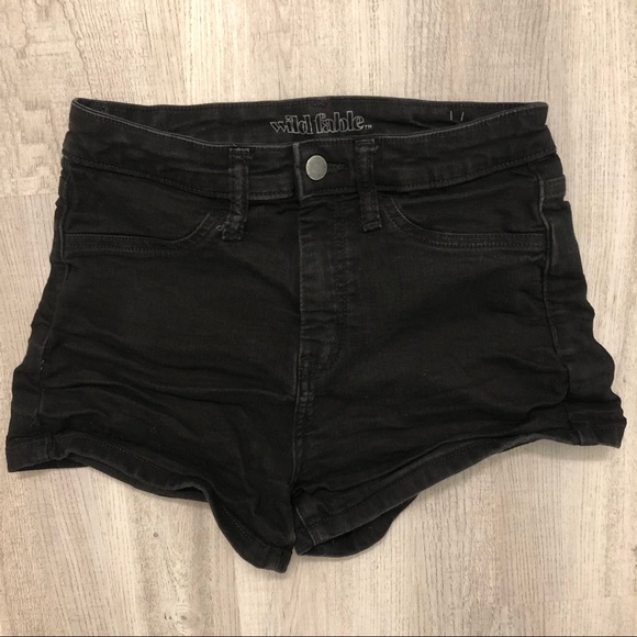 wild fable Denim - Wild Fable High Rise Short